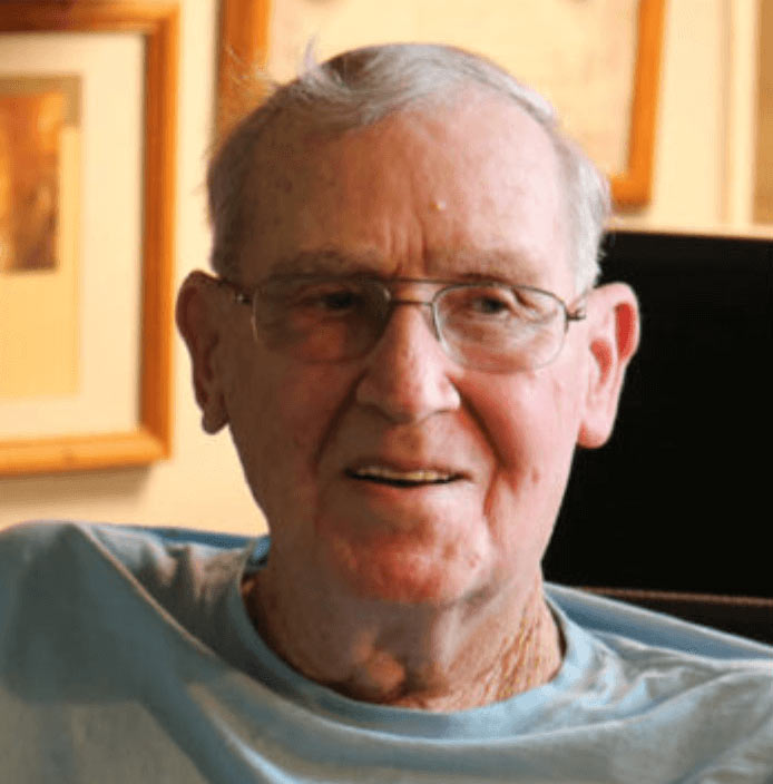 Arthur Putt and his wife Jan