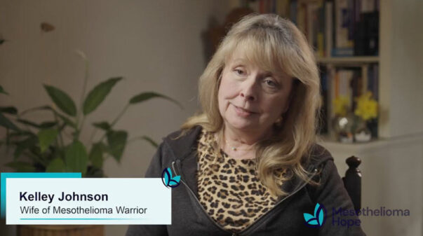 Being a Mesothelioma Caregiver | Kelley and Jimmy Johnson Video Thumbnail