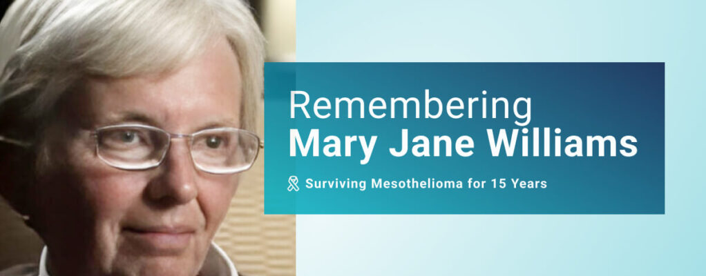 Interview with Mary Jane Williams