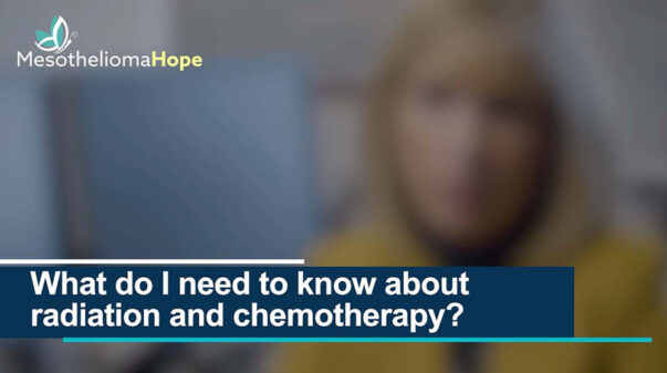 Chemotherapy for mesothelioma Video Thumbnail