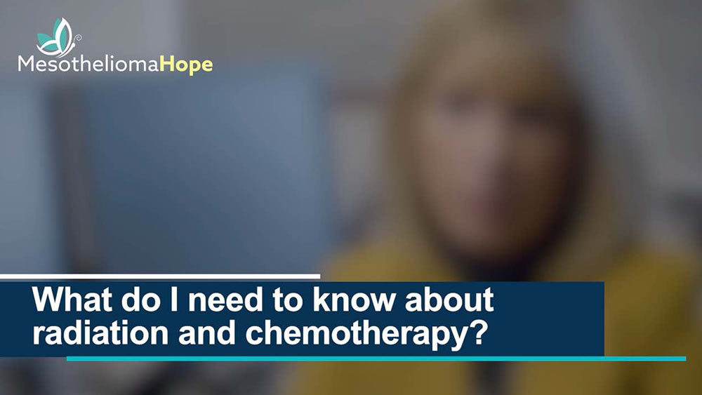 Chemotherapy for mesothelioma with Amy Fair R.N.