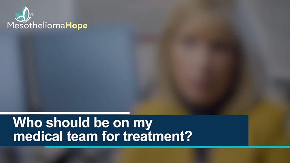 Mesothelioma Doctors Video