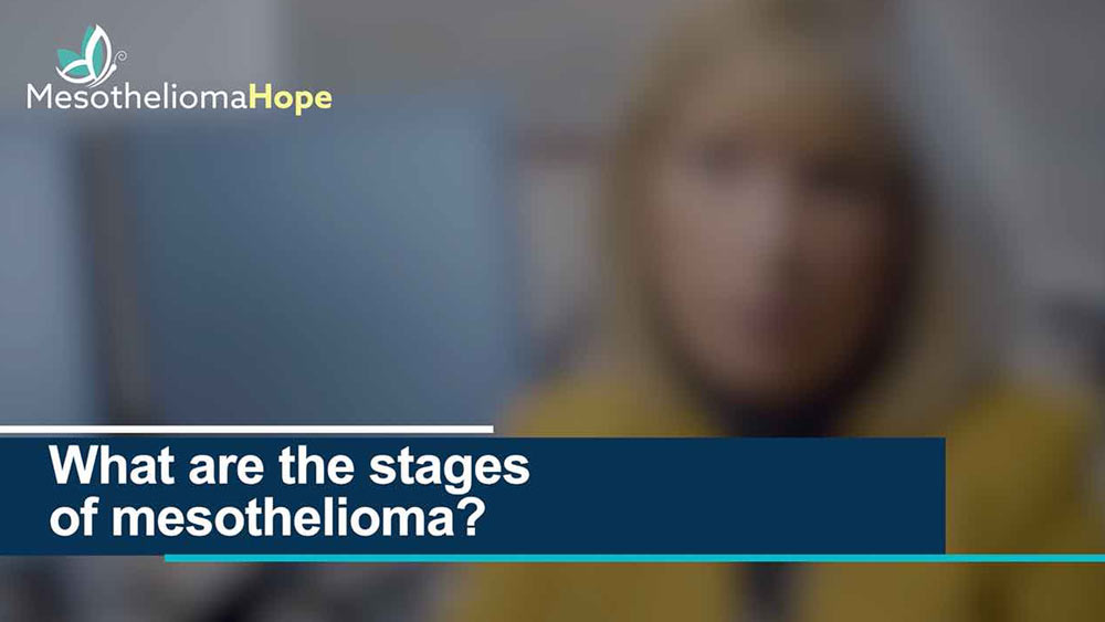 Stages of Mesothelioma Video