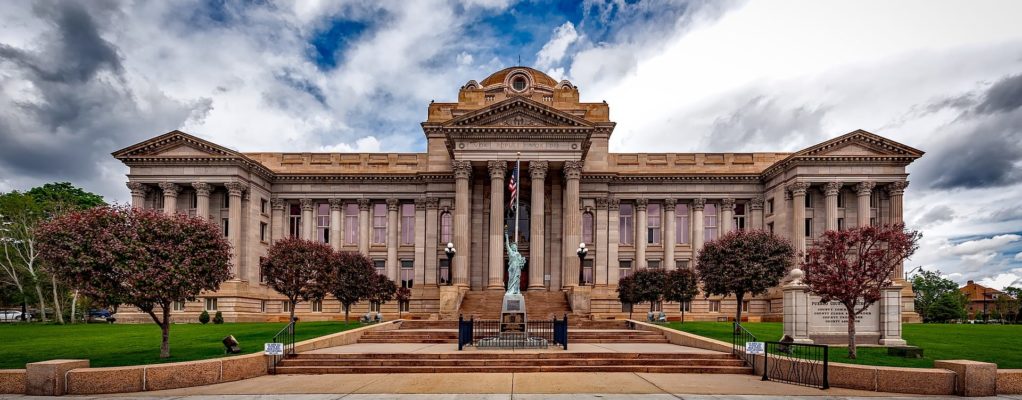 Courthouse building