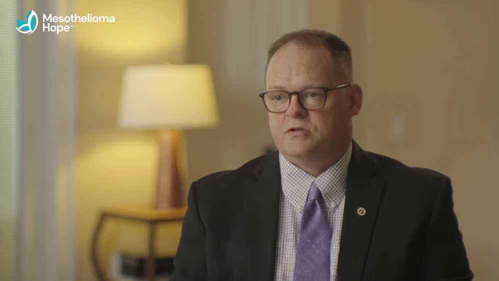 Mesothelioma Hope Veterans Advocate Jonathan Nelson