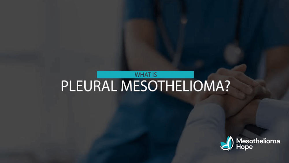 What is pleural mesothelioma?