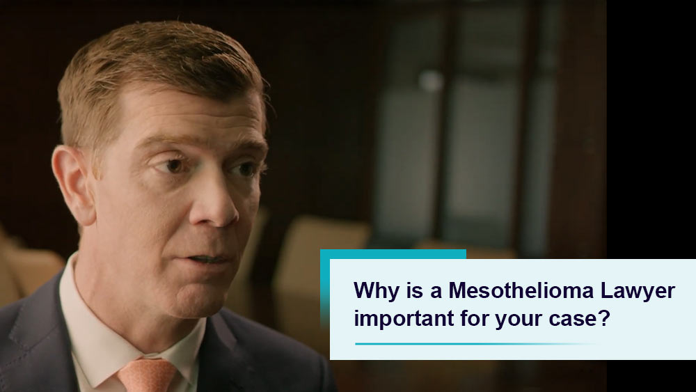 Why is a Mesothelioma Lawyer important for your case?