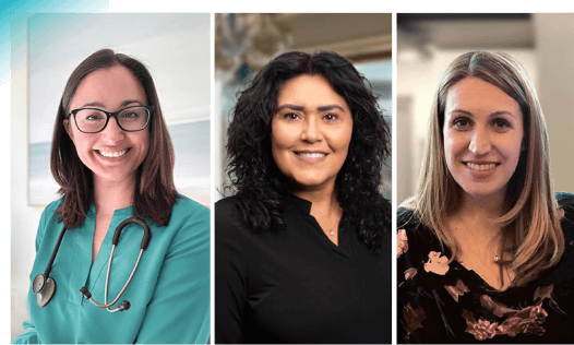 Mesothelioma Hope Patient Advocates Jenna Tozzi, Shara Fisher, and Lauren Ryder