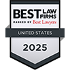 Best Law Firms 2025 badge